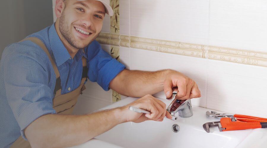 Faucet cartridge replacement in California, KY